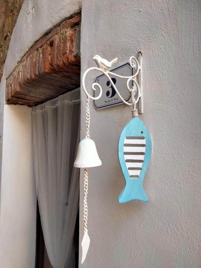 קאפוליברי Appartamento La Maison מראה חיצוני תמונה